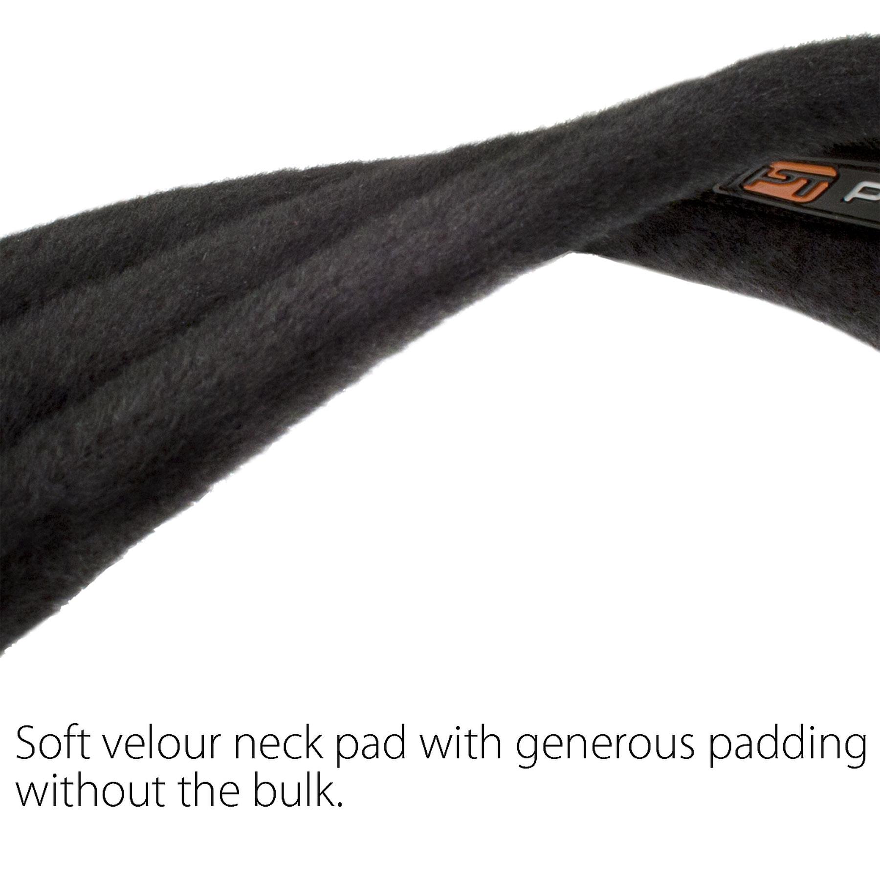 Saxophone Neck Strap - Velour, Plastic Snap, Size 22
